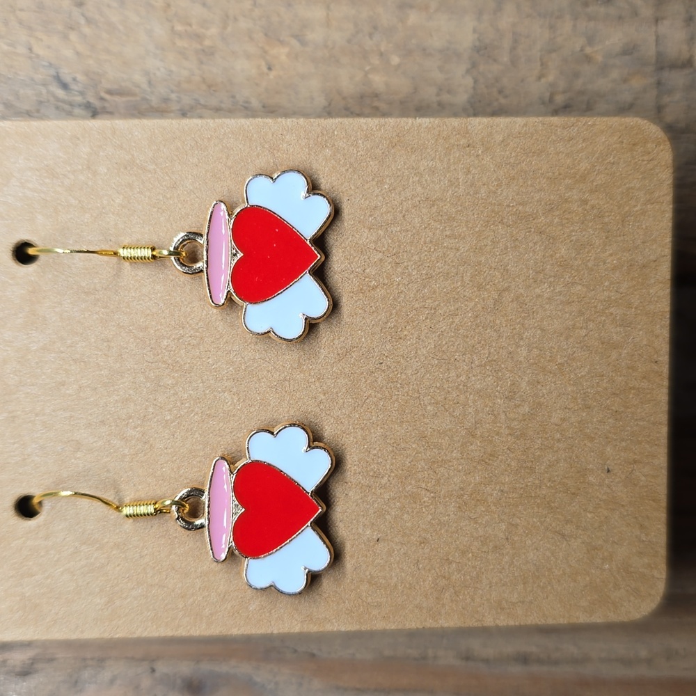 Valentine's Day Heart Earrings